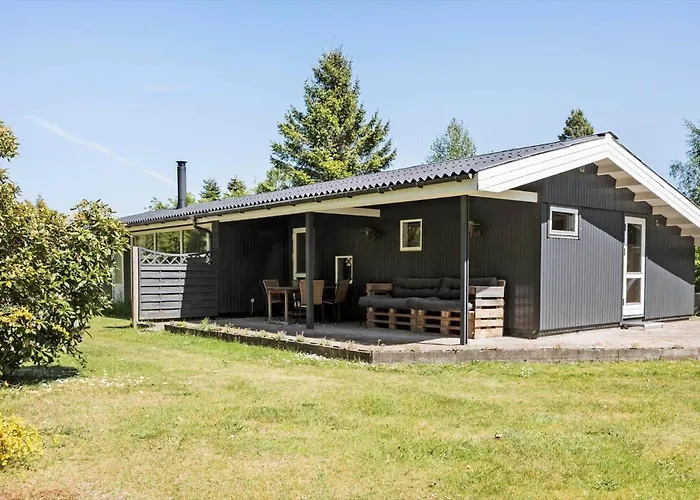 Сasa de vacaciones M253-vaeggerlose-snebollevej-5 Bøtø By