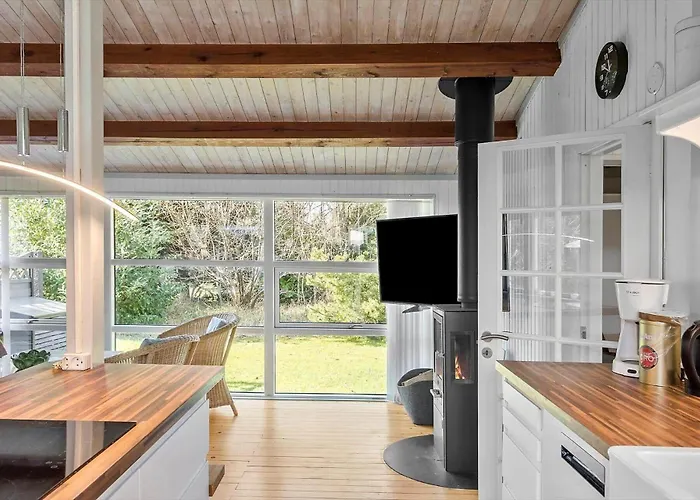 Сasa de vacaciones M253-vaeggerlose-snebollevej-5 Bøtø By