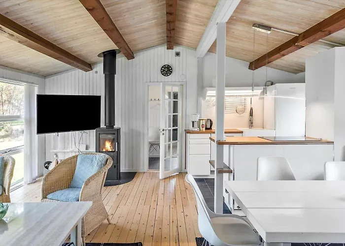 Сasa de vacaciones M253-vaeggerlose-snebollevej-5 Bøtø By