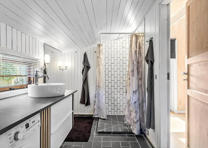 Сasa de vacaciones M253-vaeggerlose-snebollevej-5 Bøtø By